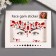Plastic sticker on the face of the rhinestones "Patterns" MIX 14.5x17.5 cm