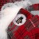 LED figure "Dwarf in a red cap" 13 × 58 × 8 cm, textiles, batteries AG10x3, glow warm white