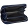 Bag Cross-Bodi with Mumi zipper, blue color