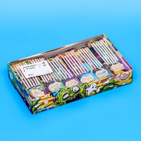 Stick marmalade "Monsters" with sour powder, 30 pcs * 13.5 g-1