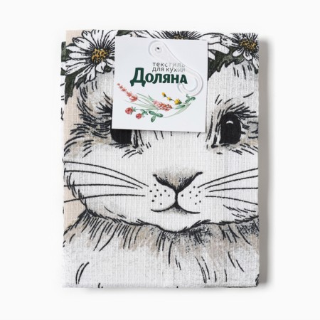 Полотенце кух.Доляна "Сладкой жизни" 35х60 см, 100% хл, 160г/м2-4