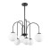 ARTE LAMP MEBSUTA A1675LM-6BK, E14, 6x40 W, 75x75x63 cm, black chandelier