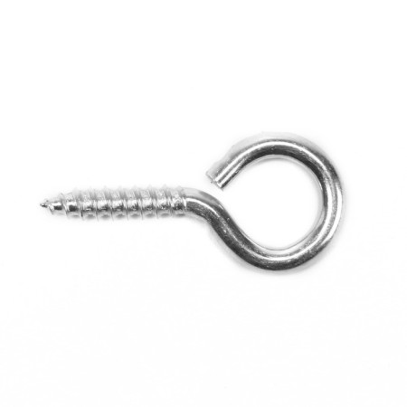 Shurup-ring Stroybat, white zinc, 5x40 mm, 2 pcs-4