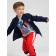 Fleet from a blis on a zipper for a boy, height 104 cm
