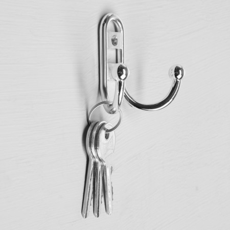 Hook-lighter No. 13, chrome gloss, 100 pcs.-1