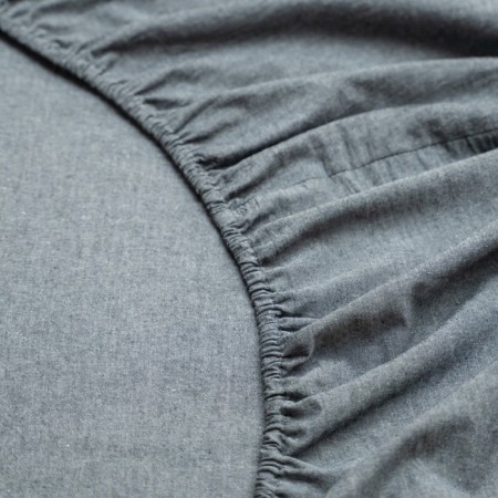Boyle gum sheet, size 200x180x25 cm, dark gray color-3