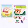 Picture 3D. Application for babies with sequins "Mishutka"