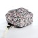 Set a youth backpack from textiles, a shoper bag, pink color