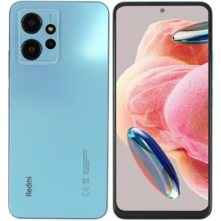 Smartphone Xiaomi Redmi Note 12 RU, 6.67 ", 6GB, 128GB, 50MP, 13MP, NFC, BT 5.0, 5000 Mam, blue