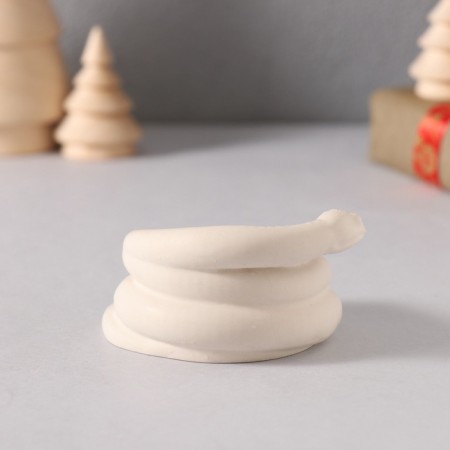 Sninker "Snake" Twisted Mini 4*7*4 cm white-2