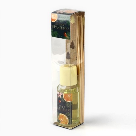 Aromadiffusor aromatic sticks "New Year's collection: New Year", mix, 30 ml.-23