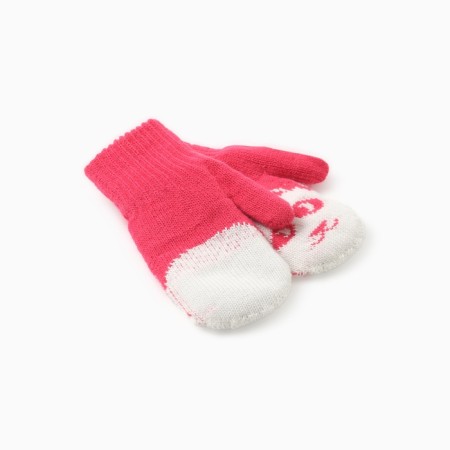 Double children's "Bear" bunches, raspberry color, rn 14-1