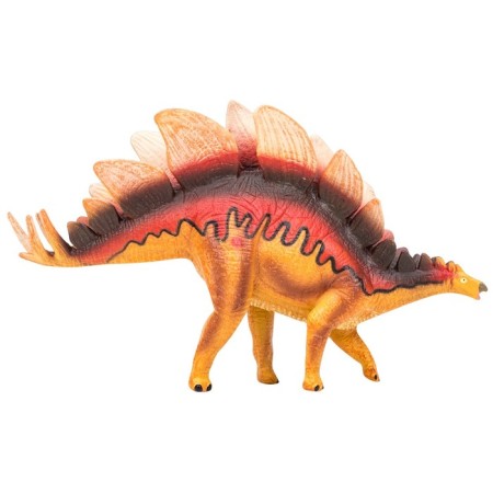 Dinosaurian figure "World of dinosaurs: Stegosavr", 19 cm-3