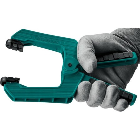 Brush-shaped clamp Kraftool SC-10, clamp up to 14 kg, 100 mm-1