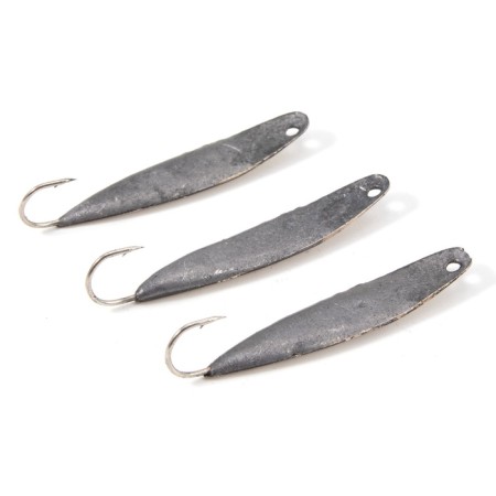 Vertical "Yaman" Return, size 37 mm, 3.7 g, Nickel color-2