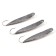 Vertical "Yaman" Return, size 37 mm, 3.7 g, Nickel color