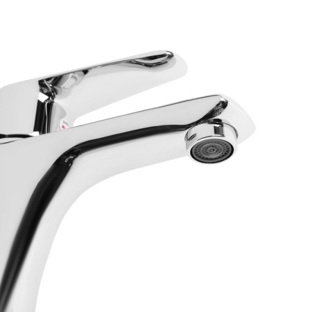 Zein Z3753 sink mixer, single -leaf, pour height 11 cm, brass, chrome-2
