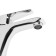 Zein Z3753 sink mixer, single -leaf, pour height 11 cm, brass, chrome