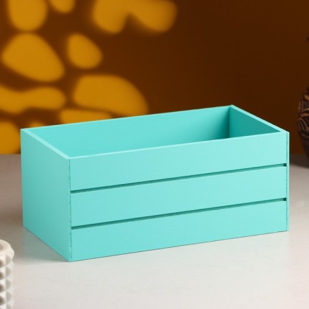 Wooden Kashpo 25x14x11 cm Tiffany