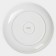 Porcelain dining porcelain Magistro "Tandy", D = 30 cm, white color