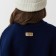 Costume (sweater and trousers) children's minku, dark blue color, height 152 cm