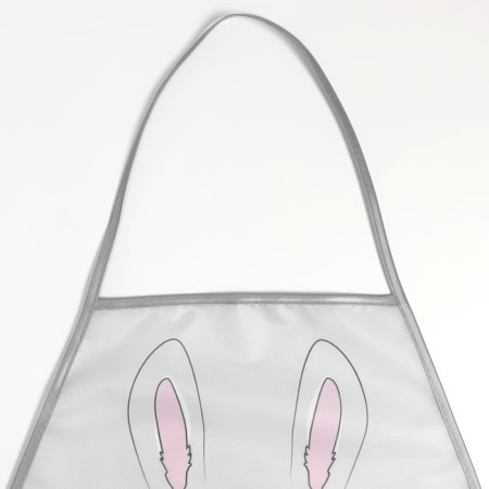 Apron Children's Ethel "Bunny", 49 x 39 cm, 100% polyester-8