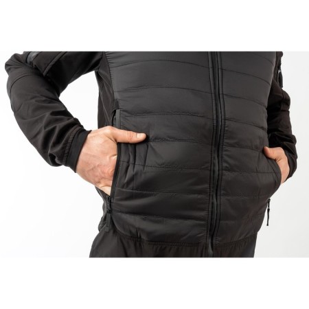 Jacket 7.62 Bastion, Soft Silel, Black, Rr. 48-50 Height 170-176 l-12