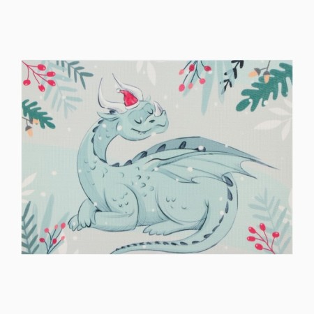 New Year's napkin on the table "Dragon", 40x29cm-1