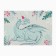 New Year's napkin on the table "Dragon", 40x29cm