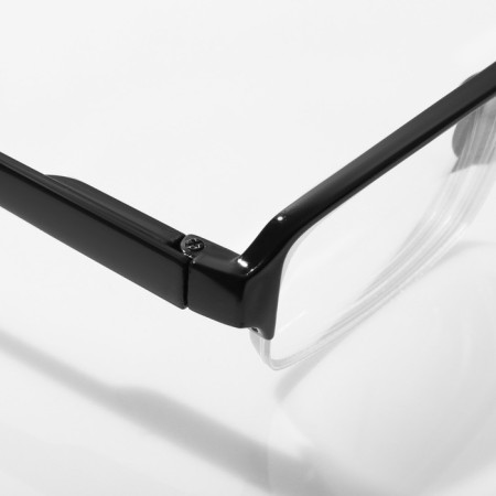 Ready glasses east 0056, black color, bending pipe, -4.5-3