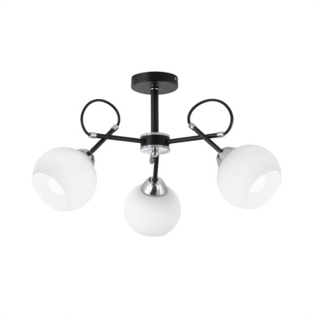 Cutilux Steven Cel and Cutilux CL141231 54x54x29.5 cm, 3x75W, E27, Black Color Black