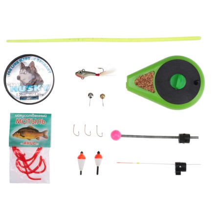 Set for winter fishing Ice Master on Blist No. 2 Maxi-1