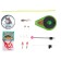 Set for winter fishing Ice Master on Blist No. 2 Maxi