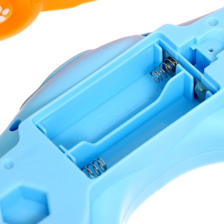 Musical piano "duckling", 10 keys, works from batteries-6