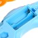 Musical piano "duckling", 10 keys, works from batteries