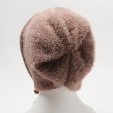 Women's cap minku one size 52-58 coffee-3