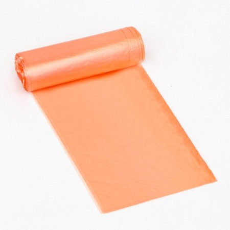 Garbage bags in the roll "Upak Land" 30 l, orange, PND, 5 μm, 20 pcs, 45 x 54 cm-2