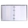 Notebook on rings, 160 sheets in the “Magic Fox” cage, solid cover, glossy lamination, with a change of block