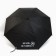Umbrella female cane "No rain - no flowers", 8 spokes, d = 90 cm, black color is black