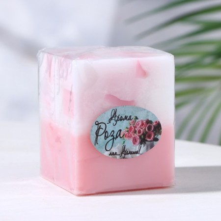 CVE-Cube with mosaic "Rose" Aromatic, 5 × 6 cm-2