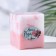 CVE-Cube with mosaic "Rose" Aromatic, 5 × 6 cm