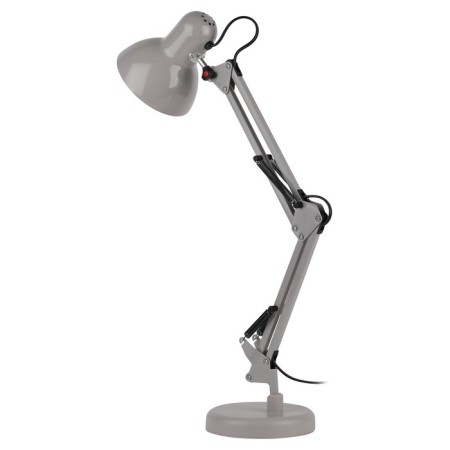 The desktop lamp N-214-E27-40W-GY E27 with the base of gray-8