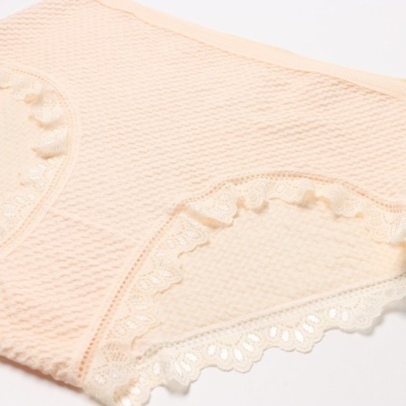 Women's panties, beige color, size 58-60-1