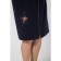 Women's dress, size 54, dark blue color
