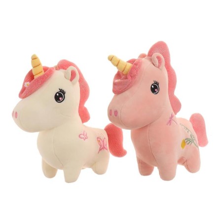 Soft toy "Unicorn", 23 cm, Mix colors-3