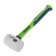 Rubber Kiyanka "Sibrtekh", 450g, white tires, fiberglass rubberized handle