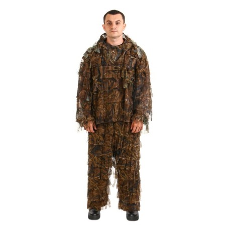 Masqueous costume "Goblin" double mesh, reeds, 56-58