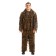 Masqueous costume "Goblin" double mesh, reeds, 56-58