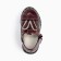 Sandals for the girl, burgundy color, size 25