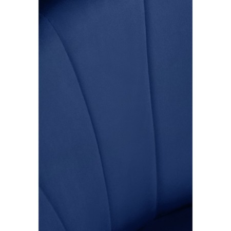 STULL OF A MARAL CARKASAS Logan Metal/velor, Black/Blue 48x52x82 cm-6